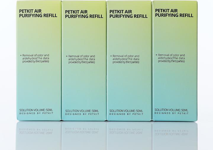 Actual product image Petkit Air Purifying Refill (4x 50ml)