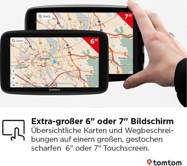 Actual product image TomTom Go Navigator (6")