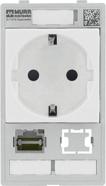 Murr Elektronik MSDD combination insert 1x RJ45+ data cut-out (1 x, RJ45)