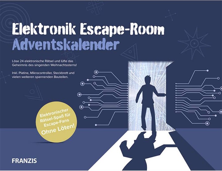 Image du produit Franzis Escape Room électronique