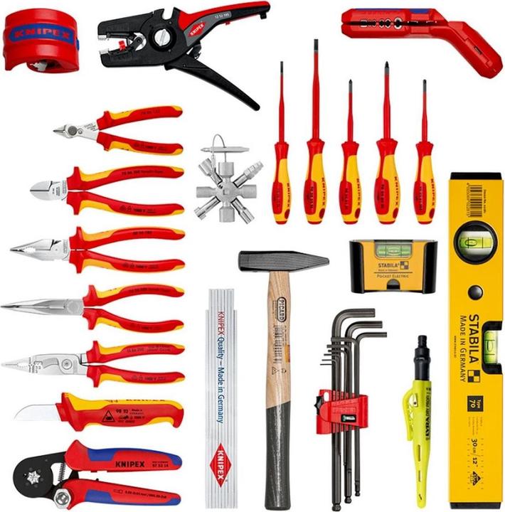 Produktbild Knipex Robust26 Move (22 Teile)