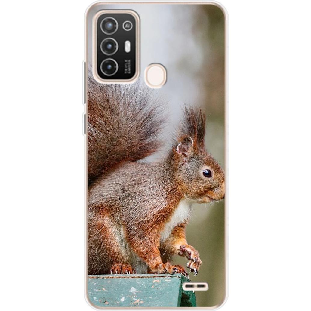 Thumbnail - König Design Hülle Handy Schutz für ZTE Blade A52 Case Cover Tasche Bumper Etuis Backcover (ZTE Blade A52), Smartphone H...