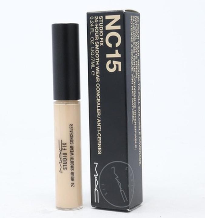 Actual product image MAC Cosmetics Studio Fix 24-Hour Smooth Wear Concealer (No. NW15)