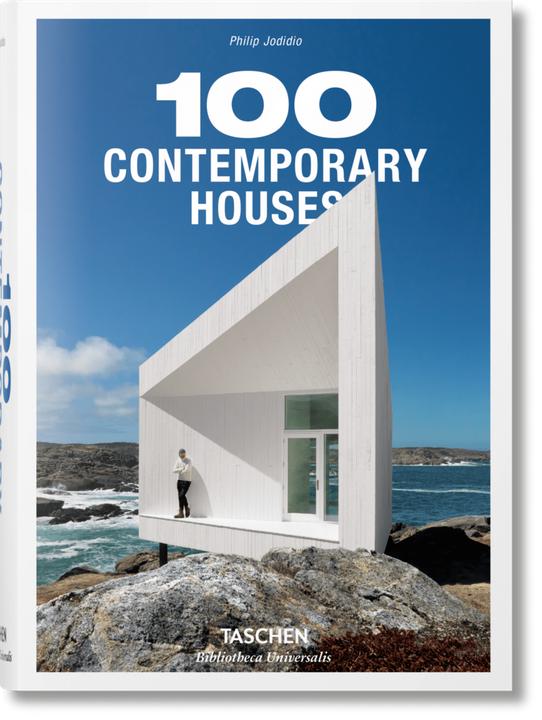 Produktbild 100 Contemporary Houses (Deutsch, Philip Jodidio, 2016)