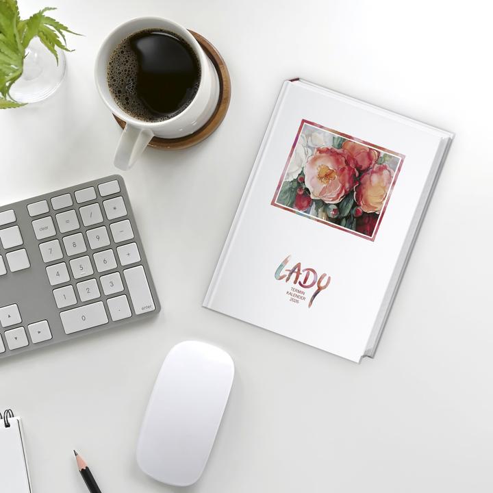 Produktbild Heye Agenda Lady (A6, 1 Woche / 2 Seiten)