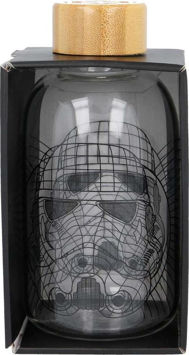Produktbild Stor Star Wars Stormtrooper (620 ml) - Glasflasche (0.62 l)