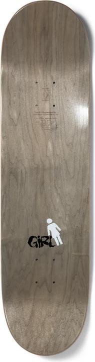 Actual product image Girl Giant Metal OG (8.38")