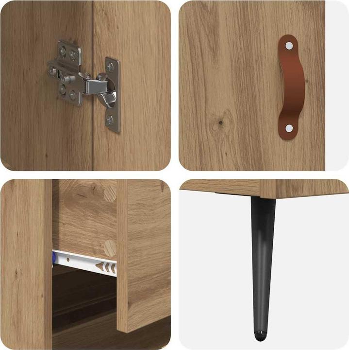 Image du produit vidaXL Schrank (34 x 69.50 x 180 cm)