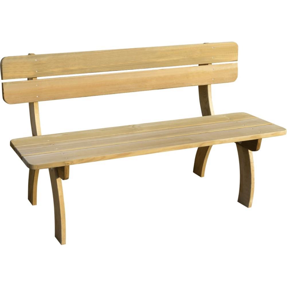 VidaXL, Gartenbank, Gartenbank 150 cm Imprägniertes Kiefernholz