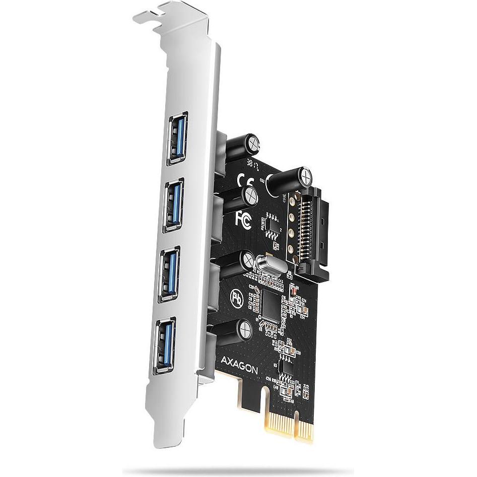 Axagon Pceu-430Rs, Scheda Controller