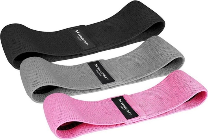 Actual product image Wozinsky Resistance Bands (0.26 m, Easy, Medium, Strong)