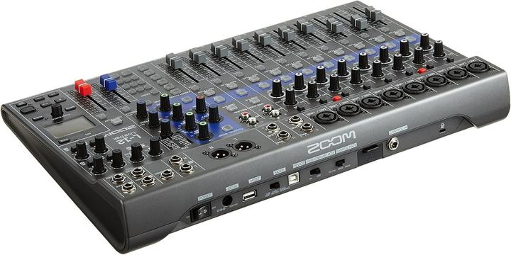 Actual product image Zoom LiveTrak L-12 (Studio- and Livemixer)