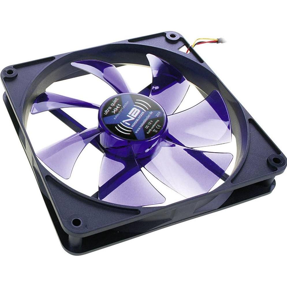 Thumbnail - Noiseblocker BlackSilent L-XK1 (140 mm, 1 x), PC Lüfter, Schwarz