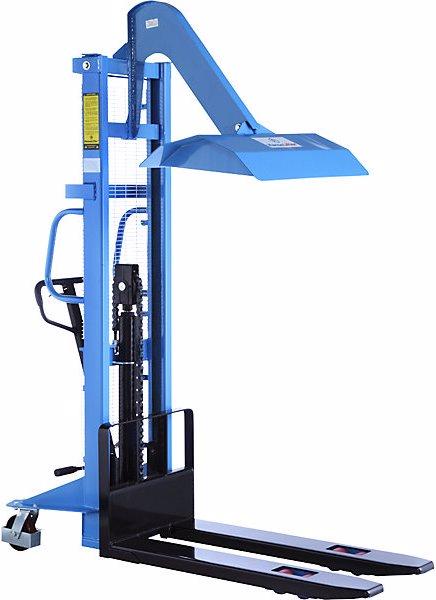 Actual product image Gesutra High lift stacker with trash compactor (1000 kg)