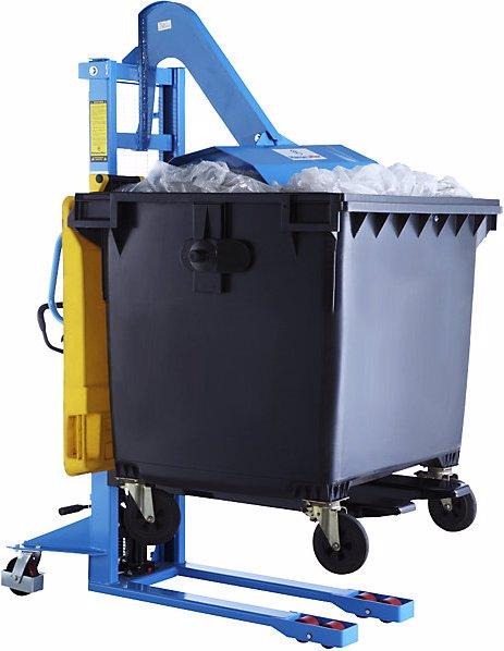 Actual product image Gesutra High lift stacker with trash compactor (1000 kg)