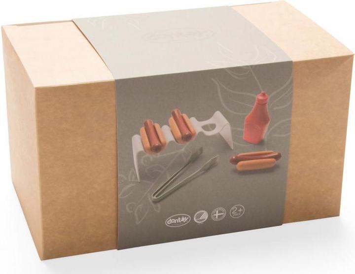 Actual product image dantoy Hot Dog Set