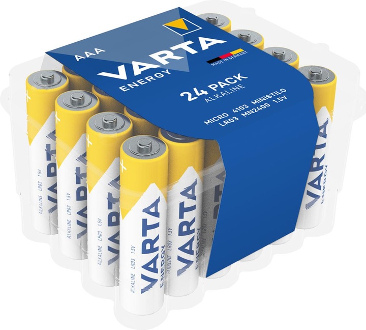 Varta Energia (24 pz., AAA, 1160 mAh)