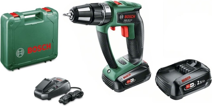 Actual product image Bosch Home & Garden PSB 18 LI-2 Ergonomic (Rechargeable battery operated)