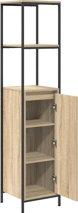 Actual product image vidaXL Badschrank (36 x 35 x 165 cm)