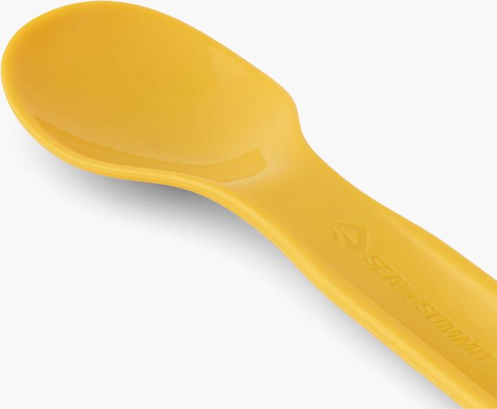 Actual product image Sea To Summit Passage Cutlery Set - (3 Piece) - Yellow