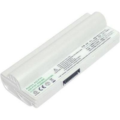 CoreParts Laptop Battery for Asus (6 Zellen, 7200 mAh), Notebook Akku, Weiss