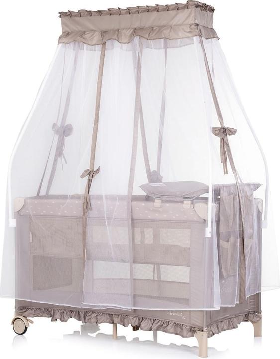 Produktbild Chipolino Reisebett Palace, Baldachin (60 x 120 cm)