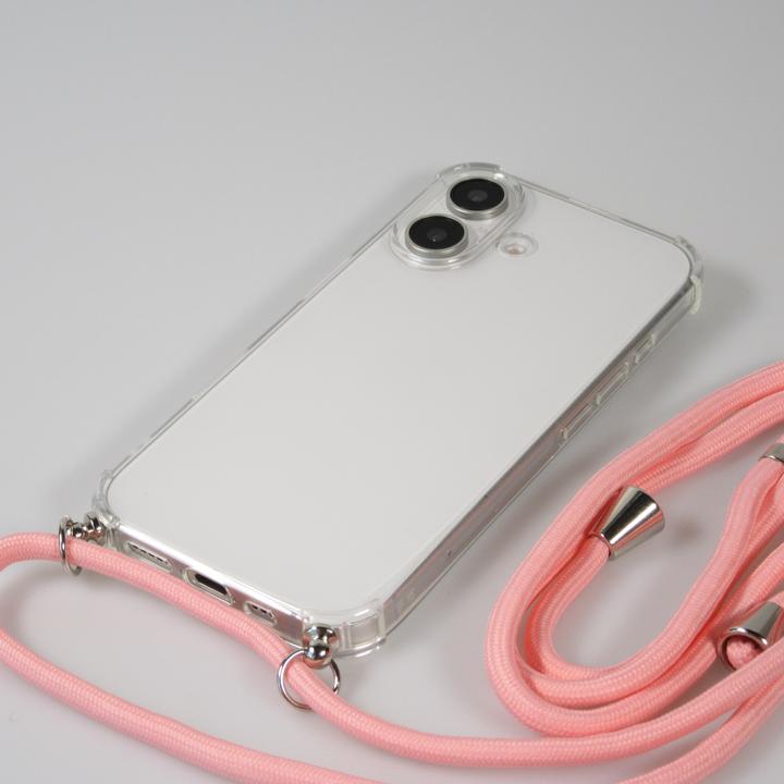 Immagine prodotto PhoneLook Coprire la gomma trasparente con la corda (Apple iPhone 16)