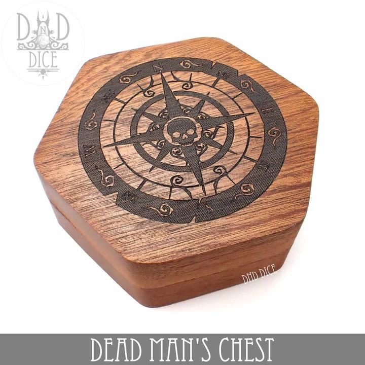 Produktbild DnD Dice Dead Man's Chest Dice Box