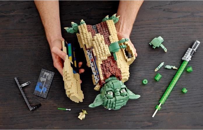 Produktbild LEGO Yoda (75255, LEGO Star Wars)