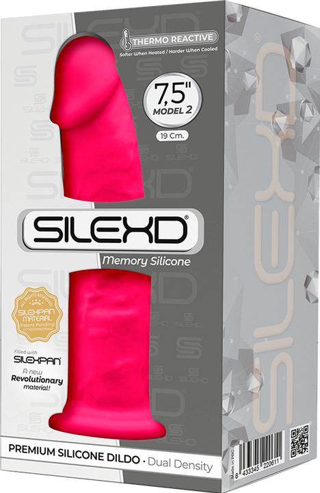 Image du produit Silexd Premium Silikon Dildo