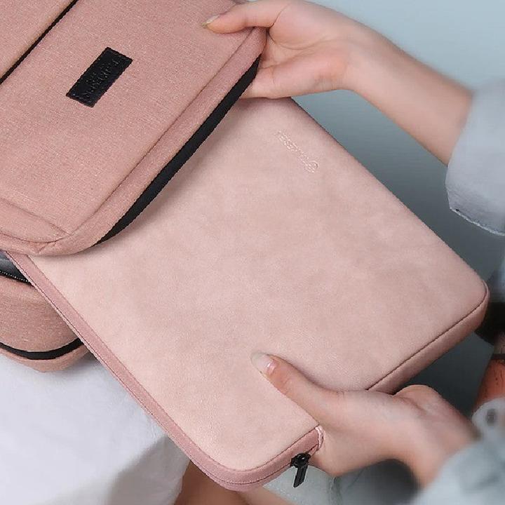 Immagine prodotto Hermex Borsa per laptop Borsa per notebook MacBook con zip 16 pollici (16", Apple)