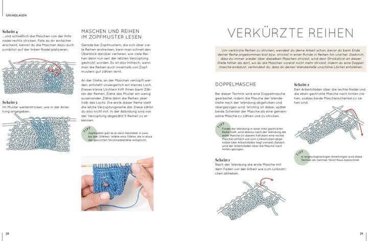 Immagine prodotto Wohlfühlkleidung stricken (2 Bücher im Bundle) (Tedesco, Iryna Huber, Carina Schauer, 2023)