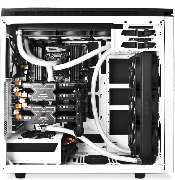 Produktbild NZXT H630 schallgedämmt (ATX, E-ATX, mATX, Mini-ITX, XL-ATX)