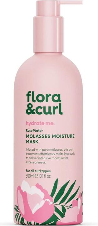 Immagine prodotto NoName Floracurl Maschera idratante all'acqua di rose e melassa - 300ml (300 ml)