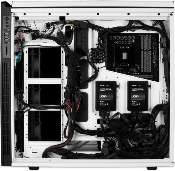 Produktbild NZXT H630 schallgedämmt (ATX, E-ATX, mATX, Mini-ITX, XL-ATX)
