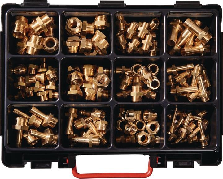 Produktbild Tecwerk Sortimentsbox Messingdrehteile