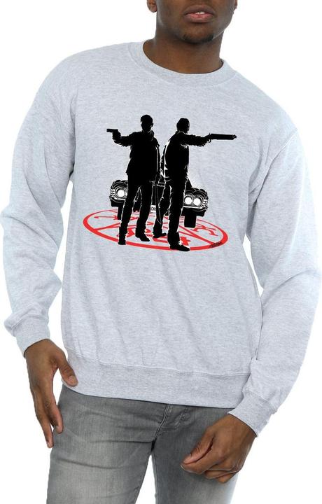 Produktbild Supernatural Sam And Dean Silhouette Sweatshirt (XXL)