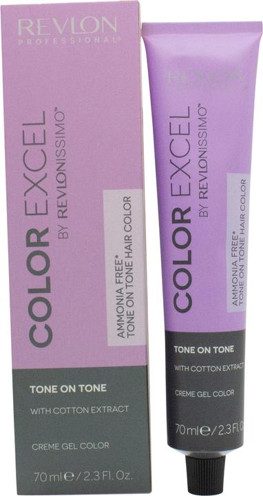 Produktbild Revlon Professional Color Excel 5.24 Hellbraun Perlmutt-Kupfer (5.24 Light Iridescent Copper Brown)