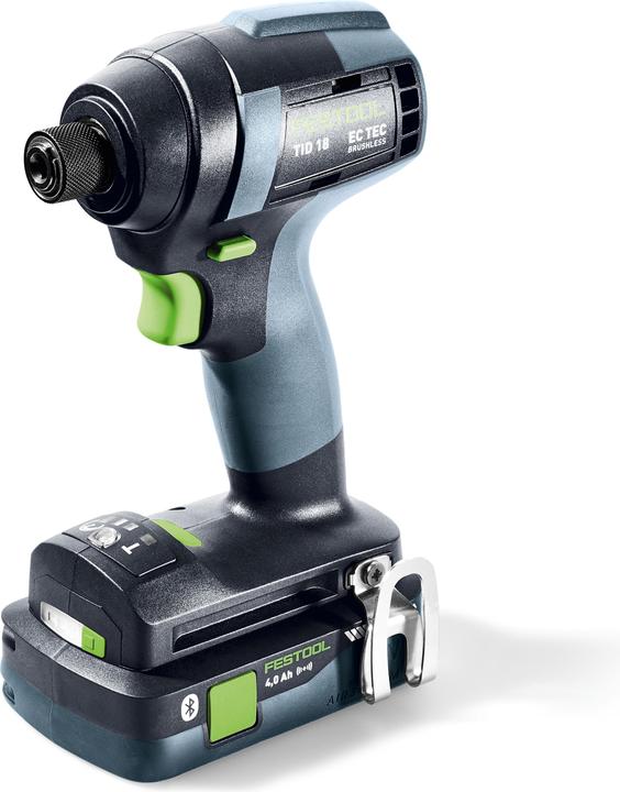 Actual product image Festool Battery 3-speed impact wrench TID 18 HPC 4.0 I-Plus (Rechargeable battery operated)