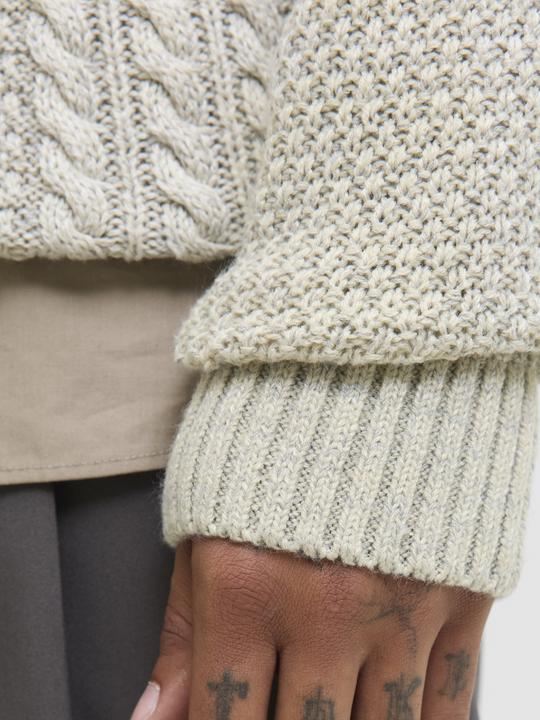 Produktbild Jack & Jones Einfarbig Strickpullover Strickpullover (XS)