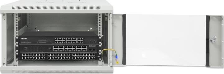 Actual product image Intellinet 19" wall distributor (6 RU, 19 inch rack)