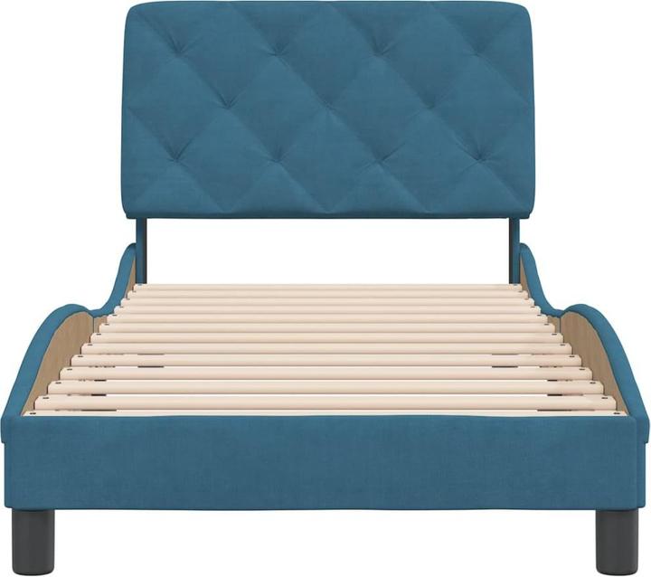 Produktbild vidaXL Bettgestell (100 x 200 cm)