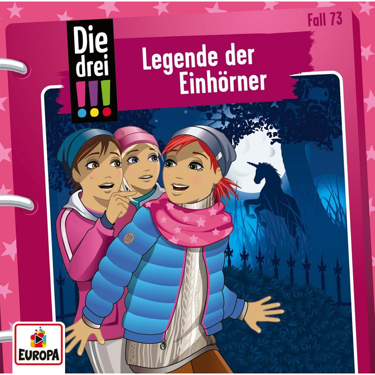 Musik Fr Dic Die drei DREI AUSRUFEZEICHEN 73 - Legende der Einhörner (39814812)