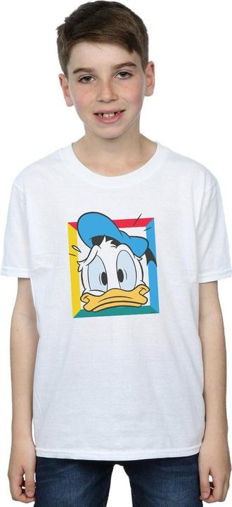 Immagine prodotto Disney Donald Duck Panicked Maglietta Ragazzi (128)