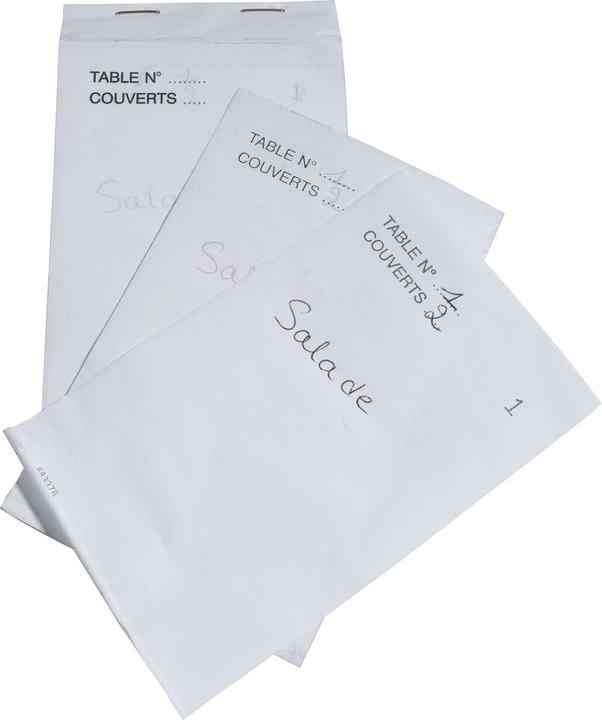 Produktbild Exacompta Kellnerblock (50x)