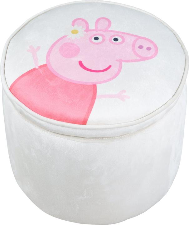 Roba Children's stool round Peppa Pig (Children's stool)