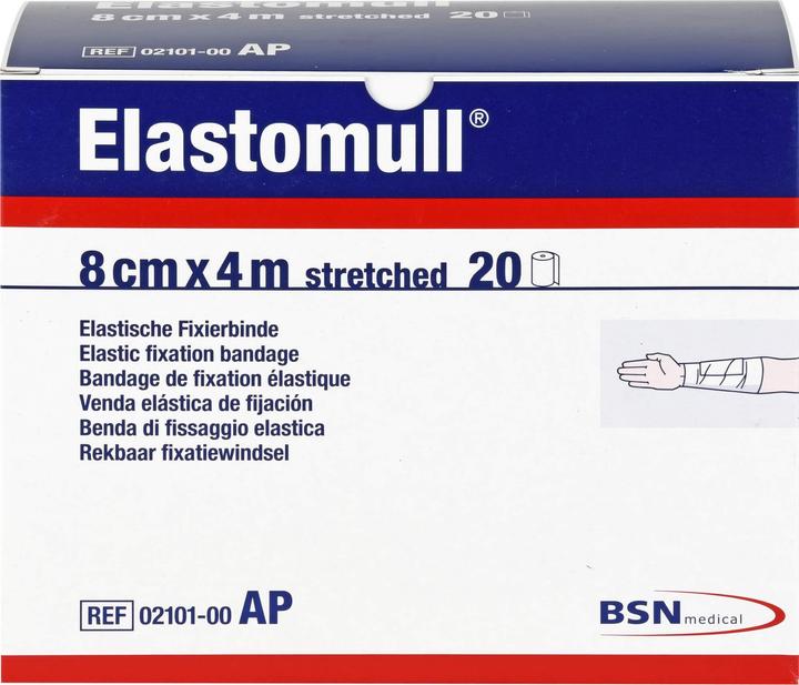 Produktbild BSN Elastomull® 8 x 4 m 20 Stk weiss