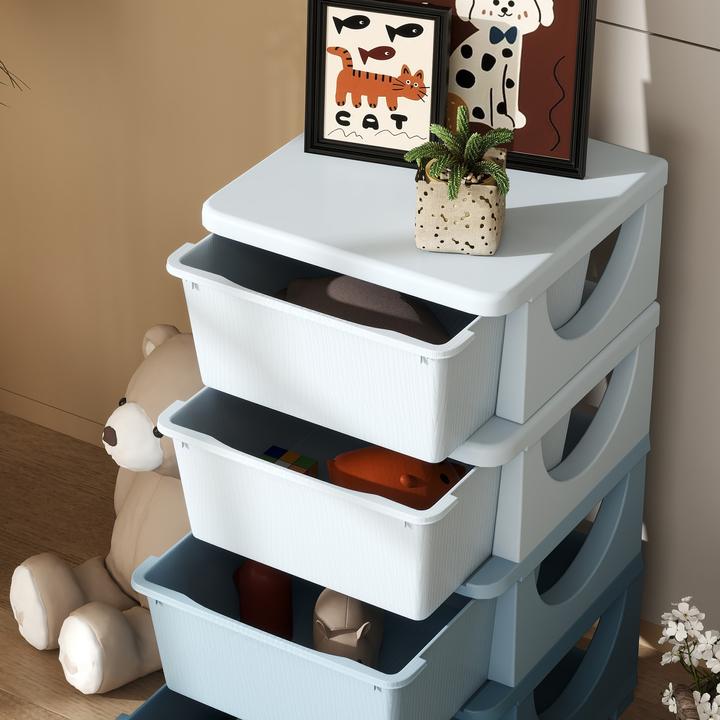 Produktbild Homcom Schubladenschrank (37 x 37 x 76 cm)