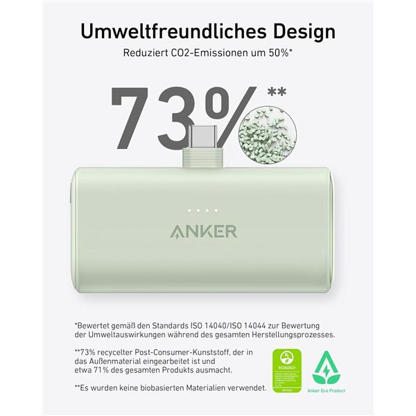 Produktbild Anker Nano (5000 mAh, 22.50 W, 22.50 Wh)
