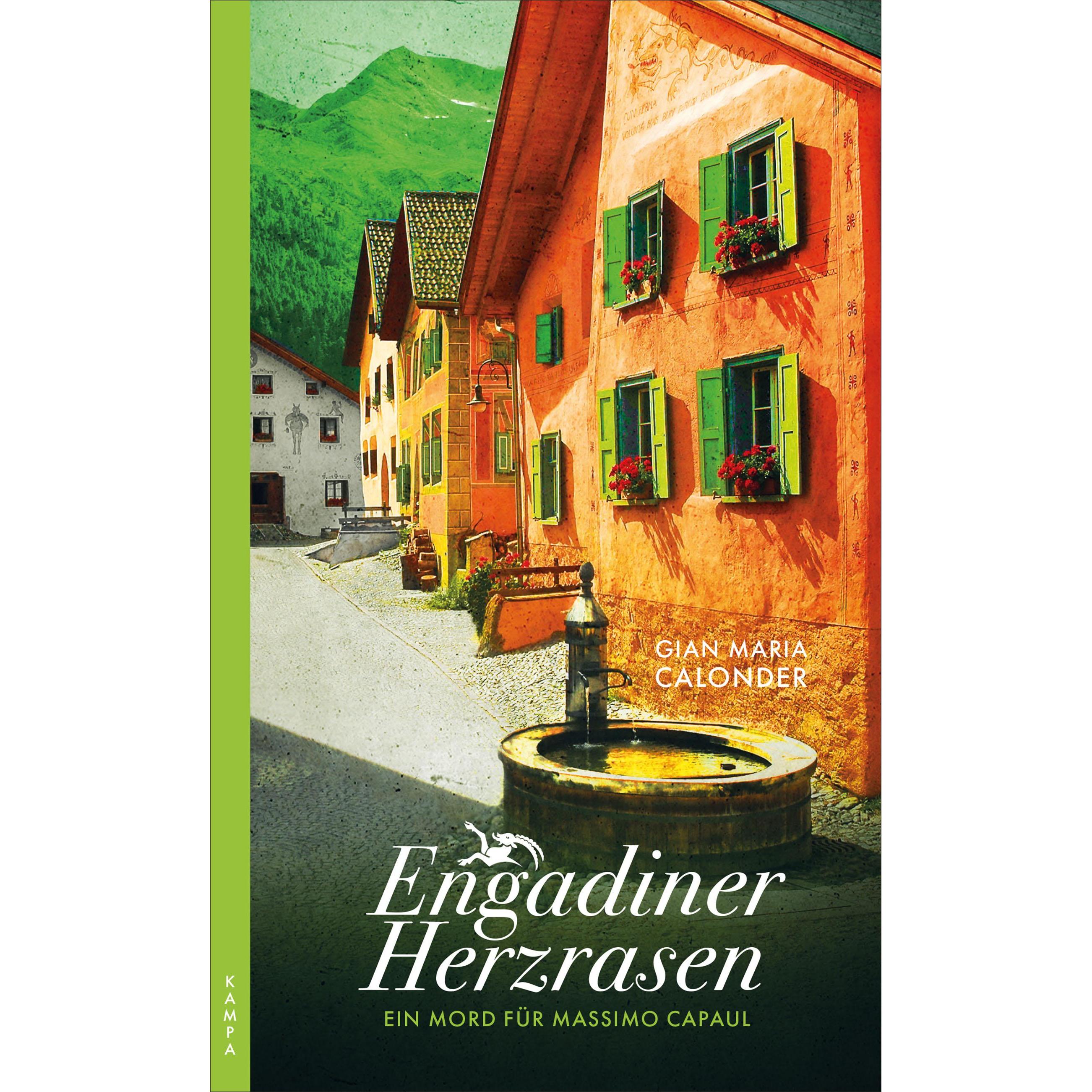 Engadiner Herzrasen, Belletristik von Gian Maria Calonder